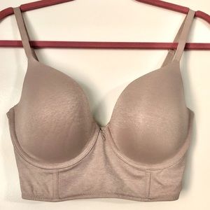 Victoria’s Secret semi uplift corset bra 34DD